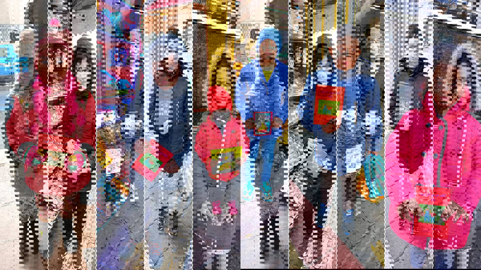 توزیع کتاب های تورکی در سطح شهر اورمیه به مناسبت ۲۶ آذر «روز کتاب سوزی در آذربایجان»