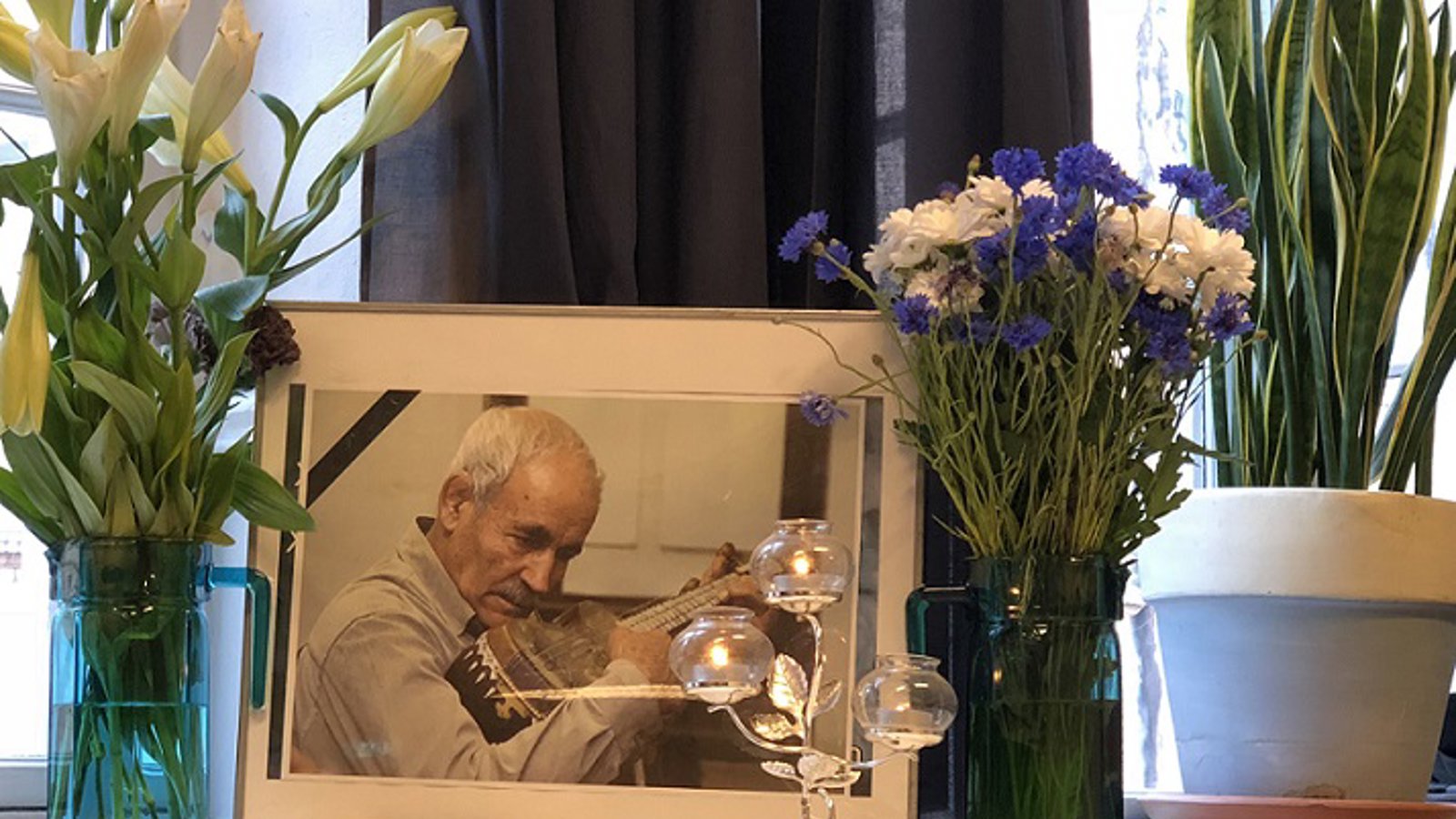 مراسم بزرگداشت یاد و خاطره ی "حسن آغا آذربایجان"+ تصاویر