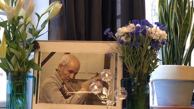 مراسم بزرگداشت یاد و خاطره ی 