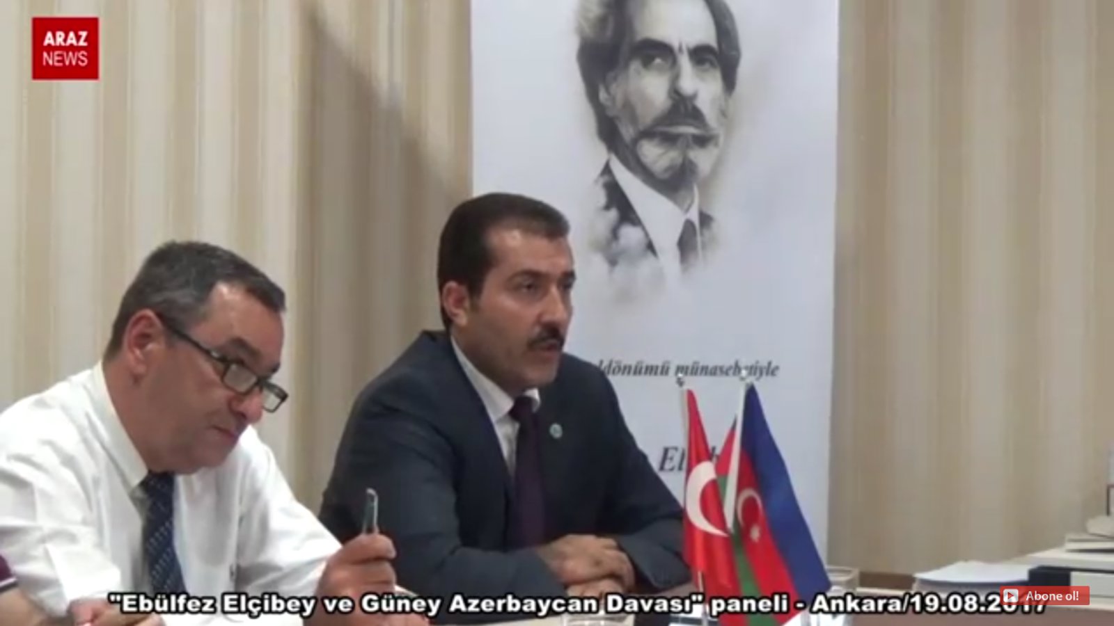 ابوالفضل ائلچی بی و گونئی آزربایجان داعواسی پانلی - کامیل فیلم