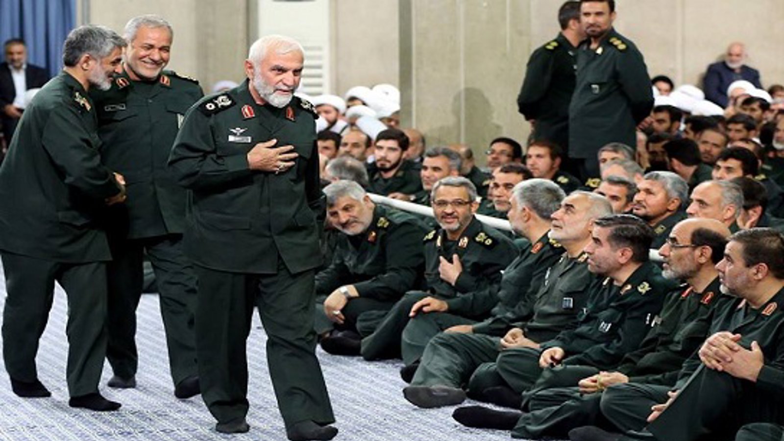 الشرق الاوسط : محاکمه نظامی افسران سپاهی که به سوریه نروند