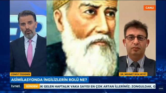 مصاحبه تلویزیون تی‌وی نت ترکیه با دکتر محمدرضا هیئت در مورد توهین به حکیم فضولی در ایران