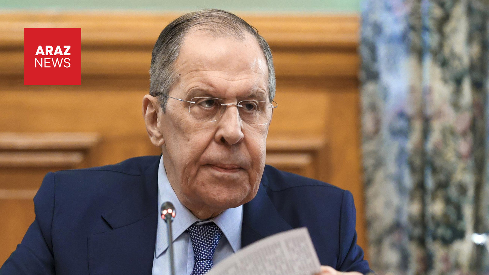 لاوروف از تعلیق همکاری ایران با آژانس ابراز نگرانی کرد