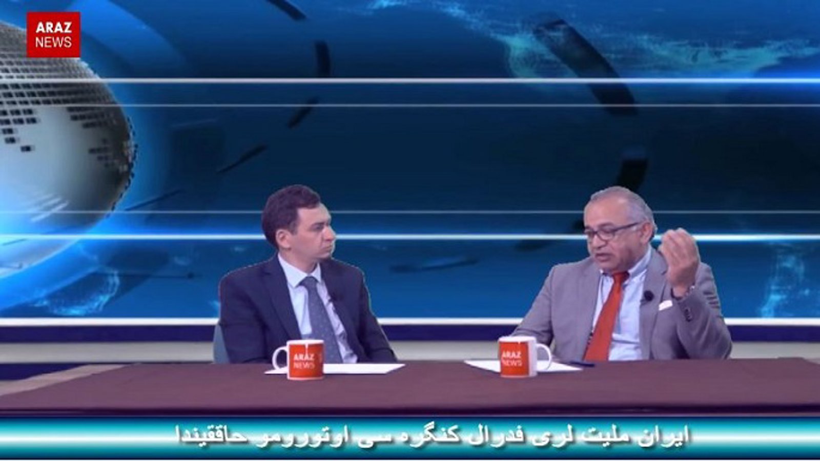 ایران ملیت‌لری فدرال کنگره‌سی اوتورومو حاققیندا سعید بی عزیزی ایله مصاحبه