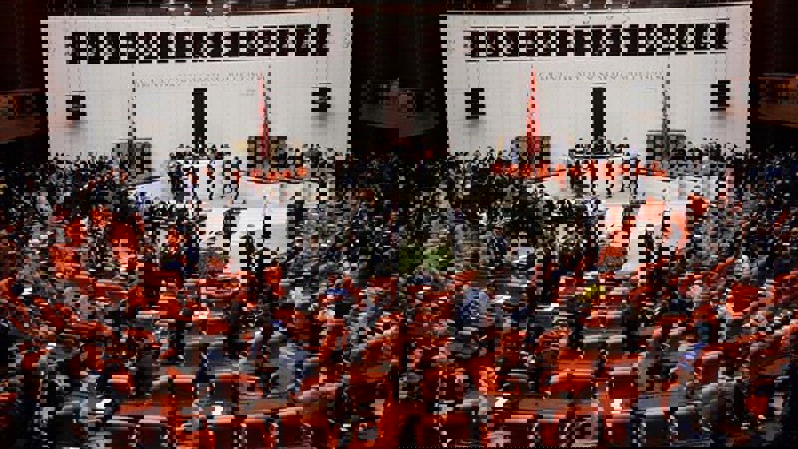 تصویب دو ماده از لایحه لغو مصونیت نمایندگان پارلمان ترکیه