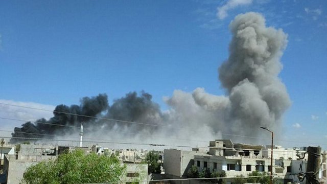 سازمان عفو بین الملل: روسیه در سوریه مرتکب جنایات جنگی شده است