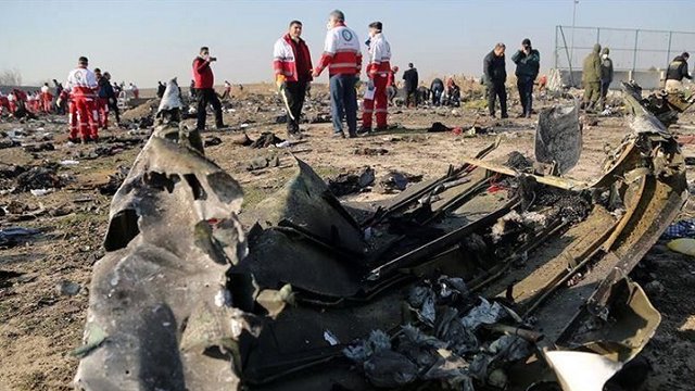 فایل صوتی در باره هواپیمای اوکراینی؛ آسمان تهران باز ماند تا حملات موشکی سپاه برملا نشود