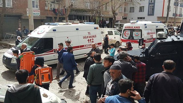 گروه تروریستی پ ک ک مسئولیت انفجار دیاربکر را بر عهده گرفت