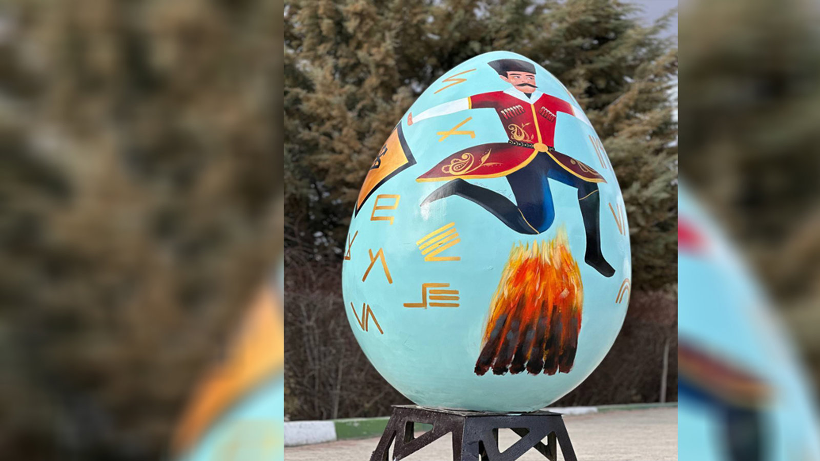 تخم‌مرغ‌ها را آخر بهار می‌شمارند