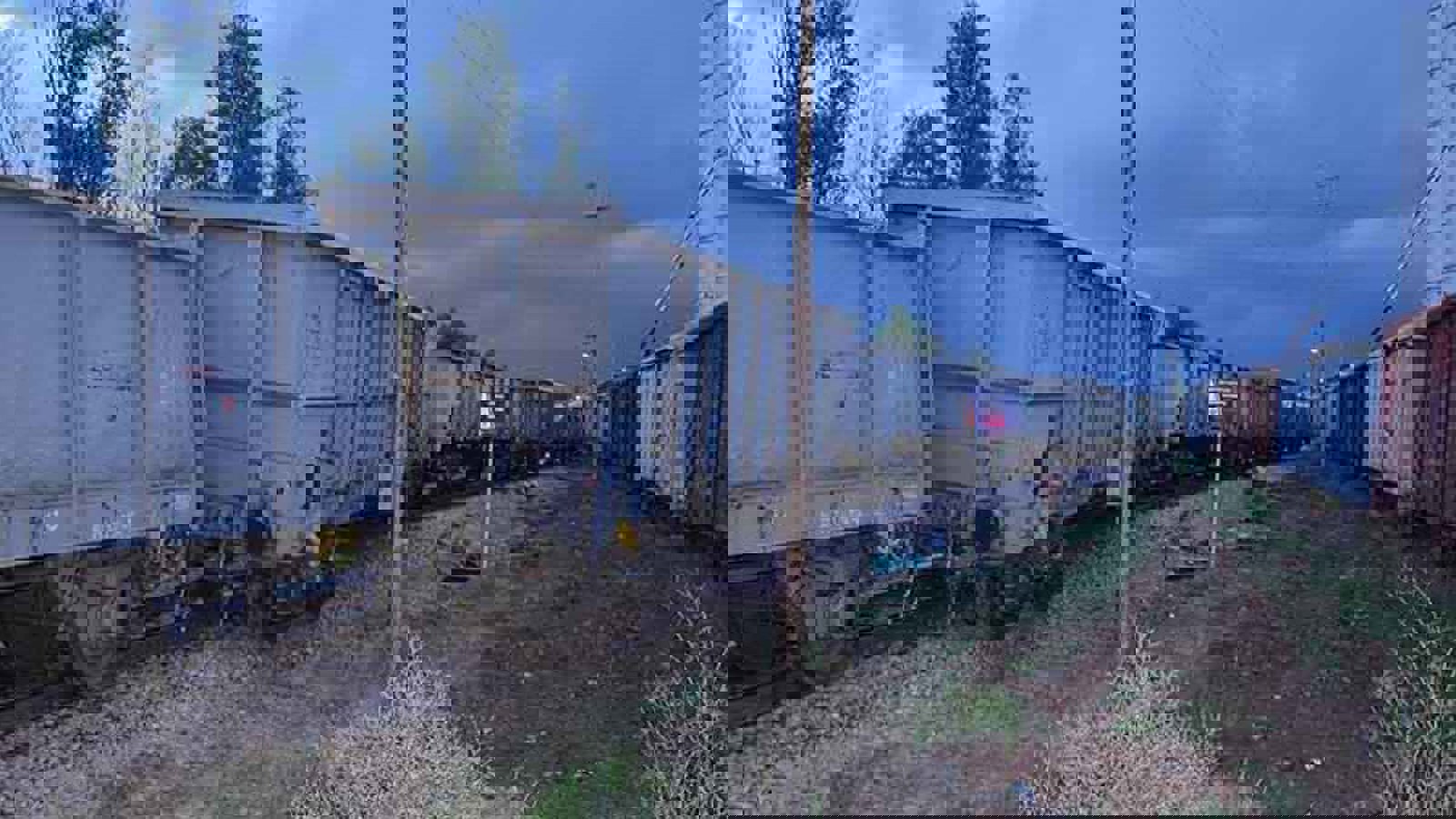 حمله تروریست‌های پ.ک.ک به قطار باربری در شرق تورکیه