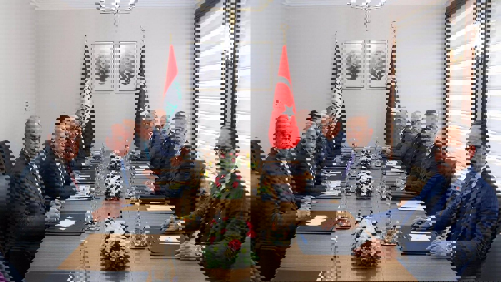 مبارزه با تروریسم و امنیت مرزی؛ موضوعات موردبحث در سفر هیئت ترکیه به عراق