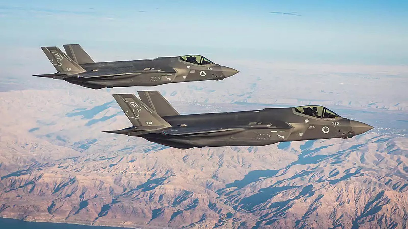 اسرائیل چهار اسکادران اف ۳۵ و اف ۱۵ جدید از آمریکا می‌خرد