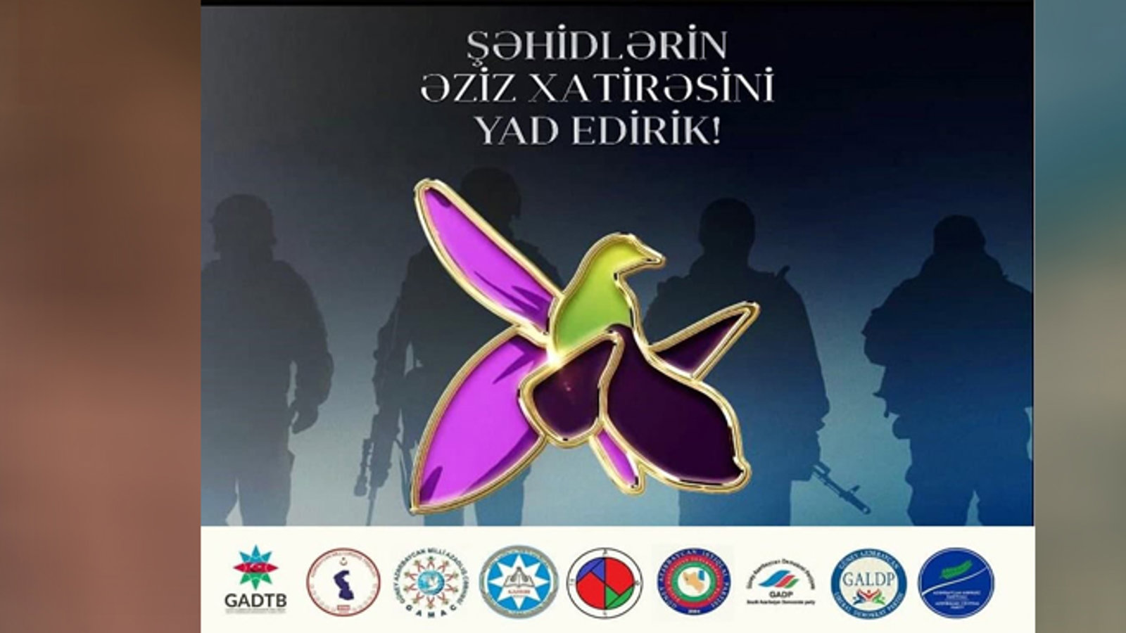 بیانیه شورای همکاری احزاب آزربایجان جنوبی به مناسبت "روز یادبود" جنگ دوم قاراباغ