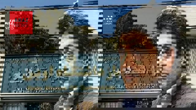 ادامه اعتصاب غذای طاهر نقوی در بند ۲۴۰ اوین؛ جان این زندانی سیاسی در خطر است