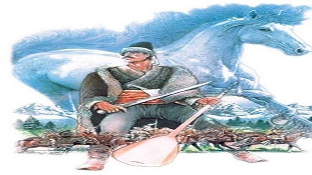 توزیع کتاب داستان کور اوغلو در مدارس استان همدان