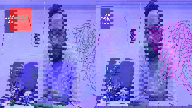 تولد ۳۷ سالگی آراز امان در زندان اوین؛ فعال آزربایجانی همچنان در بازداشت