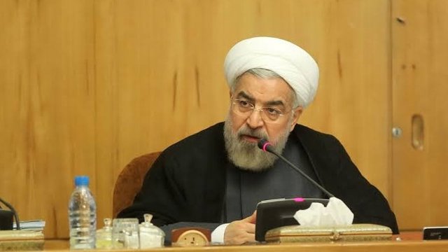 تشکر حسن روحانی از نهادهای مسلح و امنیتی به خاطر سرکوب مردم