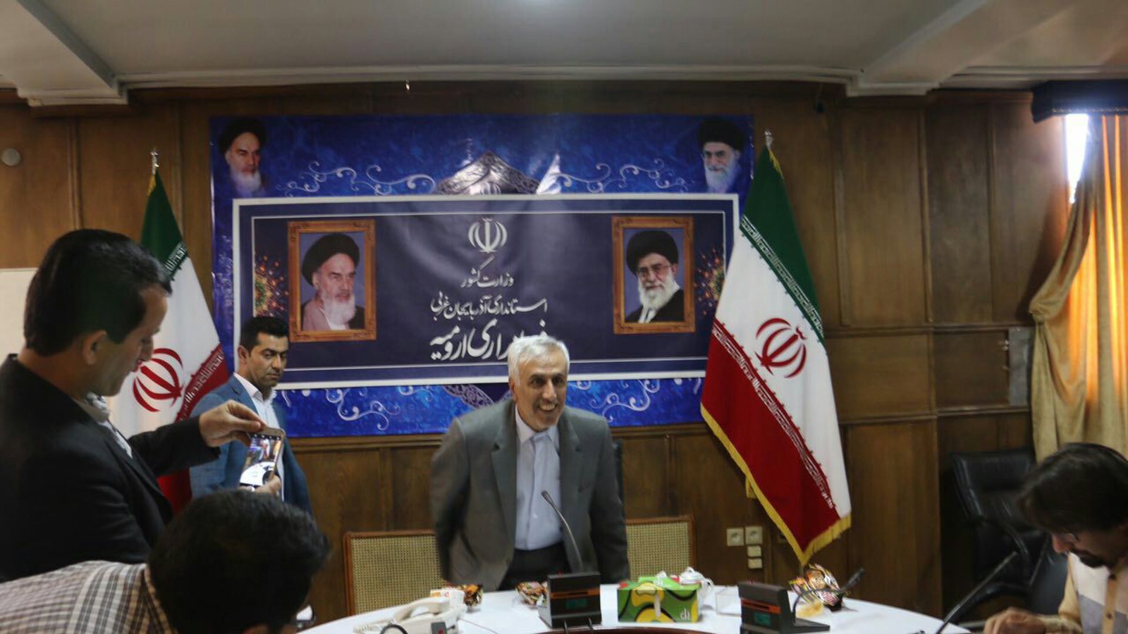 فرماندار اورمیه: اسامی منتخبین شورای شهر اورمیه فردا اعلام خواهد شد