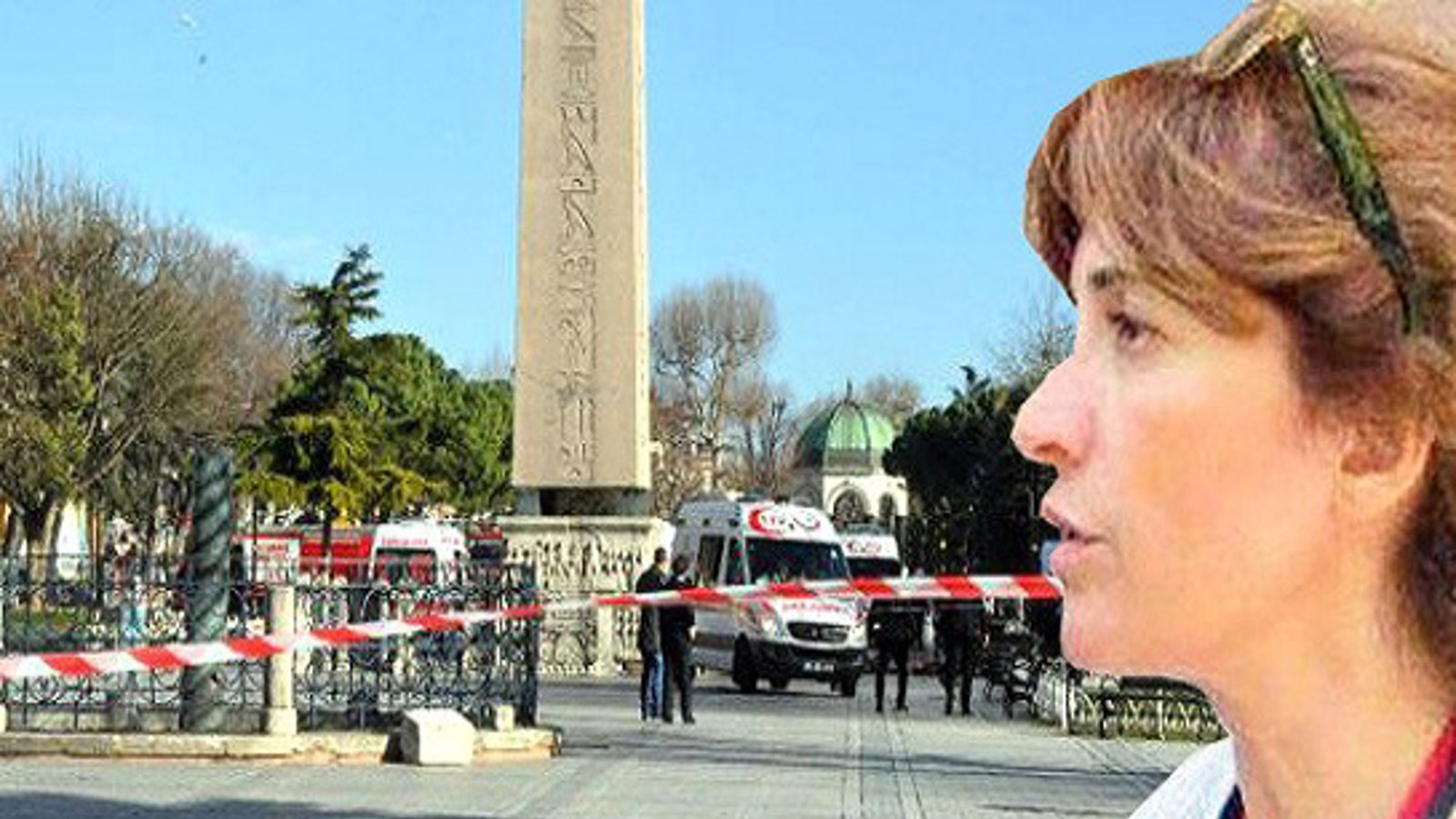 زن شجاع تُرک جان ده‌ها گردشگر را در انفجار استانبول نجات داد