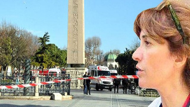 زن شجاع تُرک جان ده‌ها گردشگر را در انفجار استانبول نجات داد