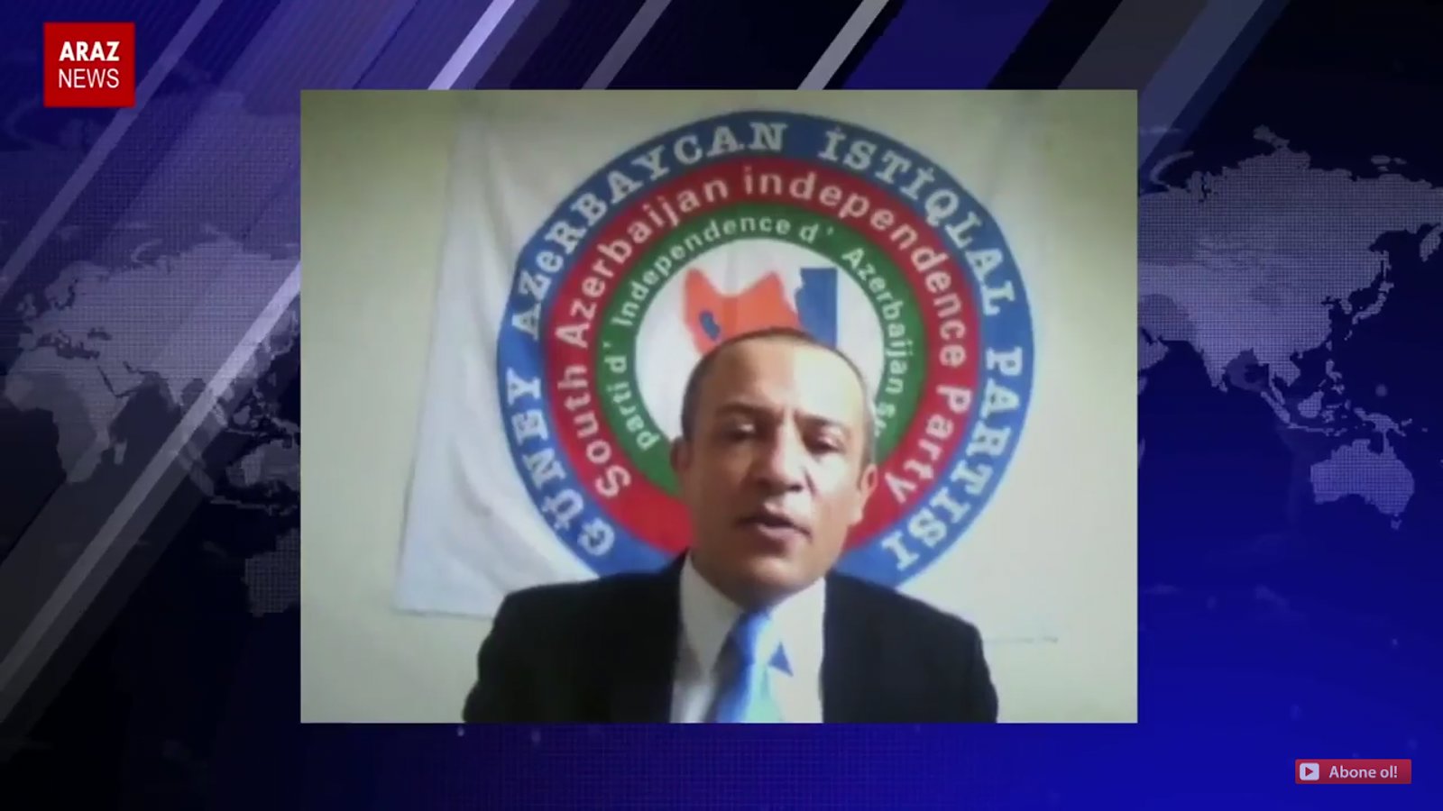 گونئی آزربایجان استقلال پارتیاسینین گوروشلری و فعالیتلری