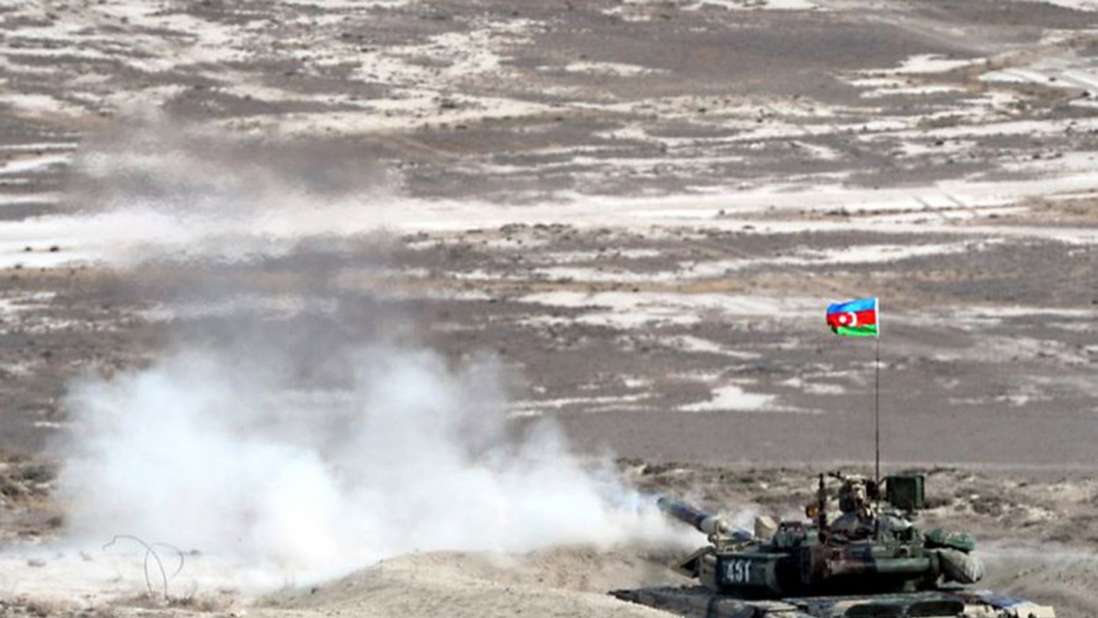 ۱۷۰ سرباز ارمنی کشته و ۱۲ خودروی زرهی نابود شد