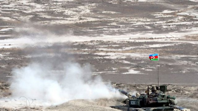 ۱۷۰ سرباز ارمنی کشته و ۱۲ خودروی زرهی نابود شد