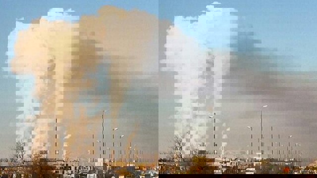 ‌ابرها در آسمان تبریز هم محو می‌شوند!