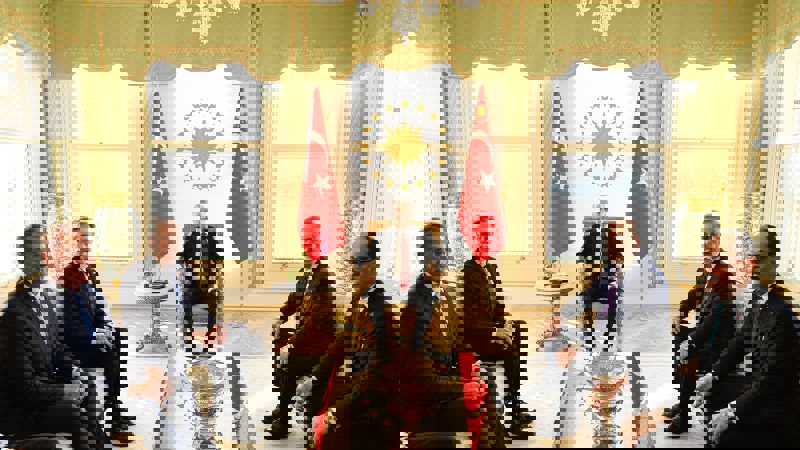 دیدار اردوغان و بلینکن پشت درهای بسته