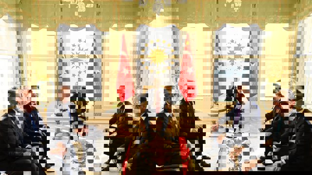 دیدار اردوغان و بلینکن پشت درهای بسته