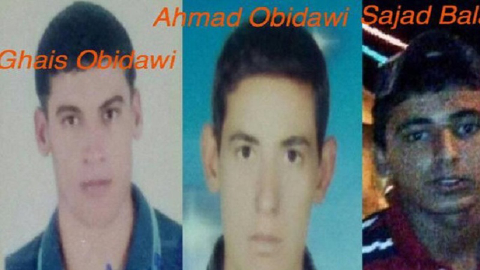 اعدام  ۳ عرب اهوازی