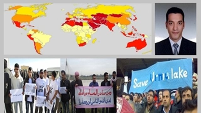 بحران آب در بستر شکاف قومی در ایران- حمزه اربابی