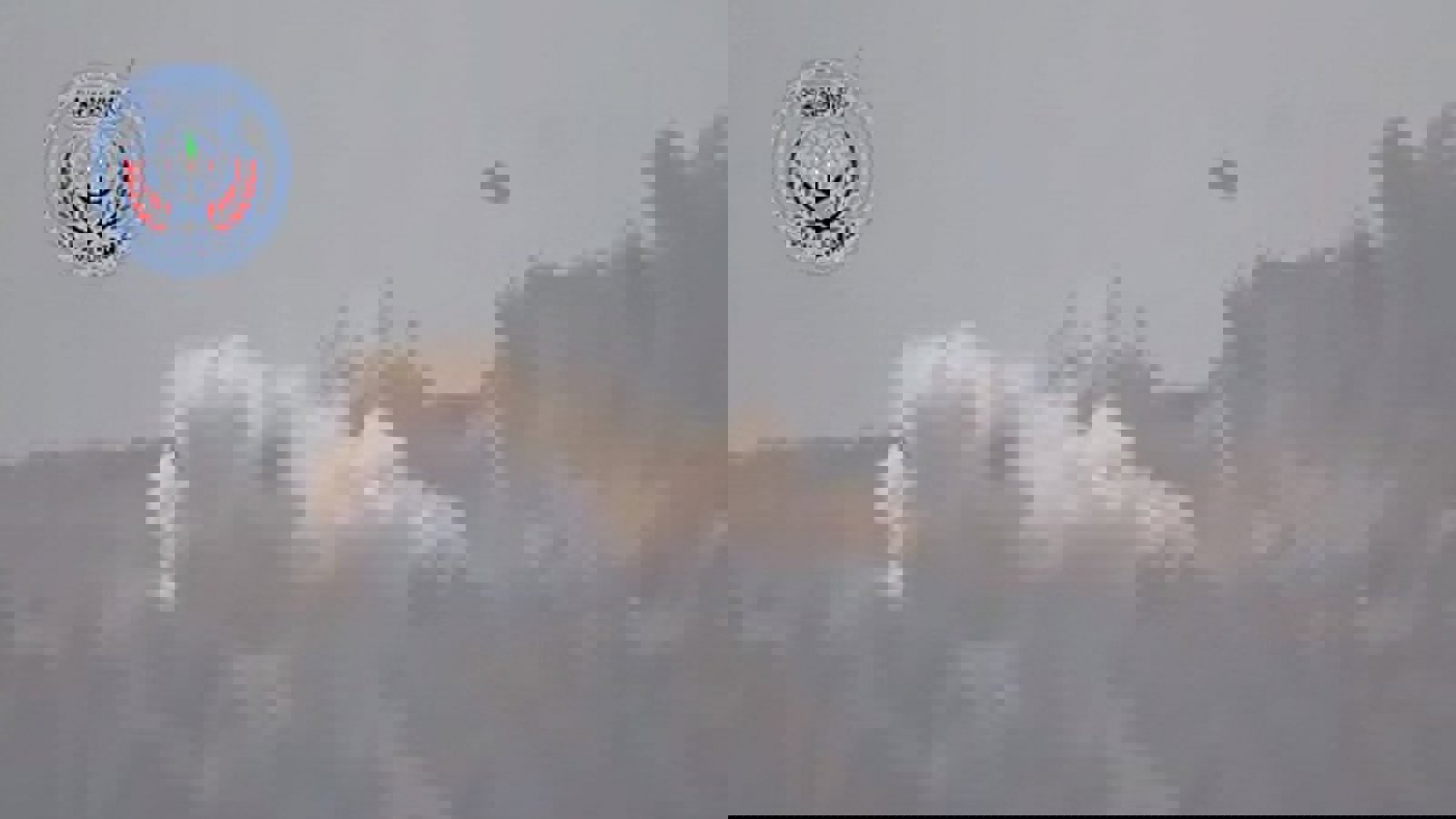 تورکمانان سوریه یک هلیکوپتر روسیه را ساقط کردند+ویدئو