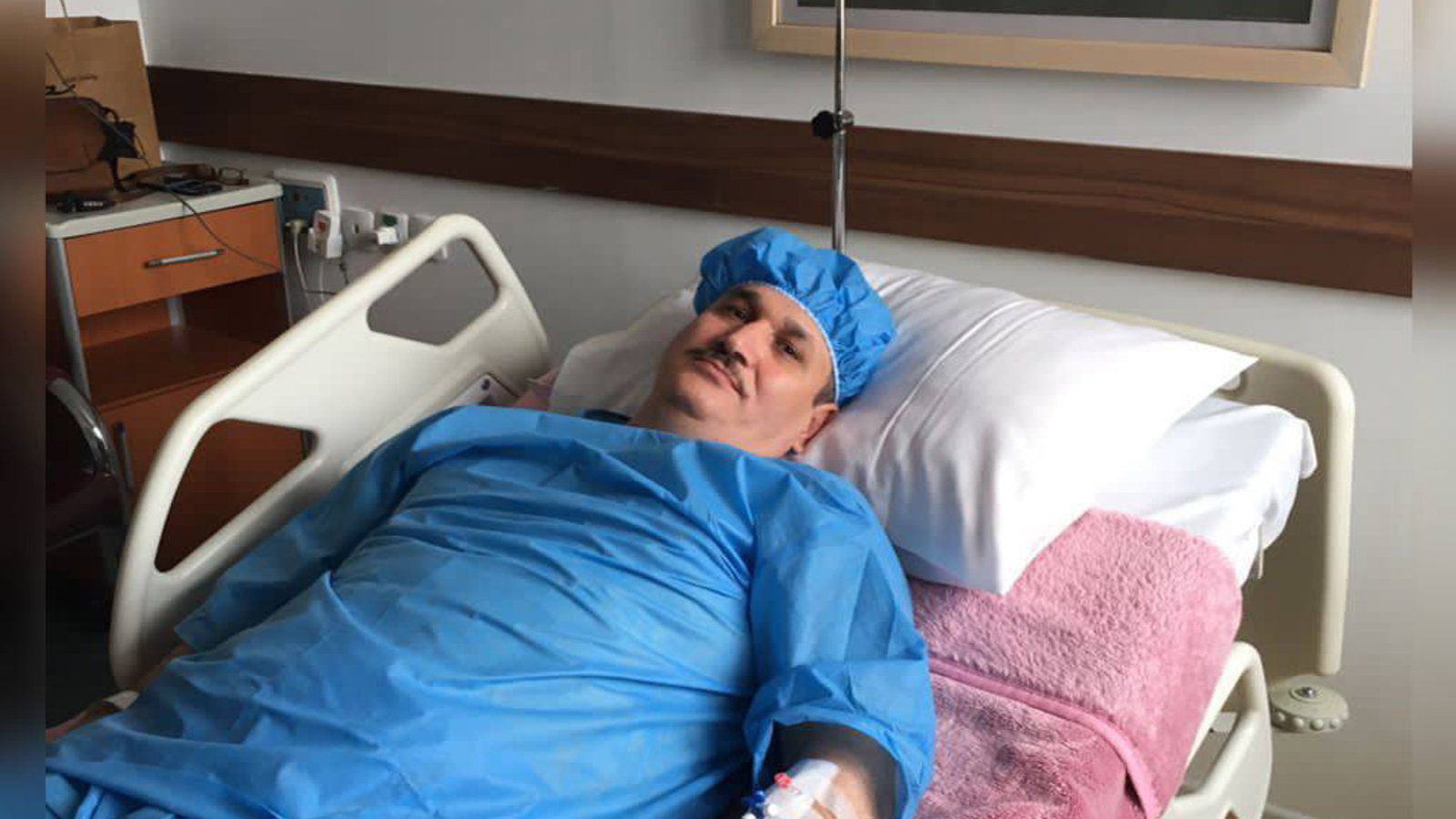 عباس لسانی تحت عمل جراحی قرار گرفت