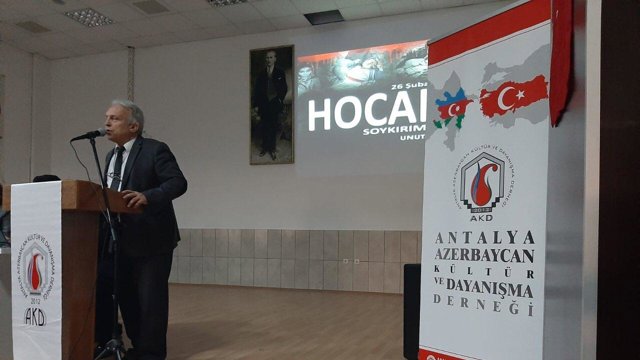 کنفرانس گرامی‌داشت یاد و خاطره نسل‌کشی خوجالی در شهر آنتالیا ترکیه برگزار شد