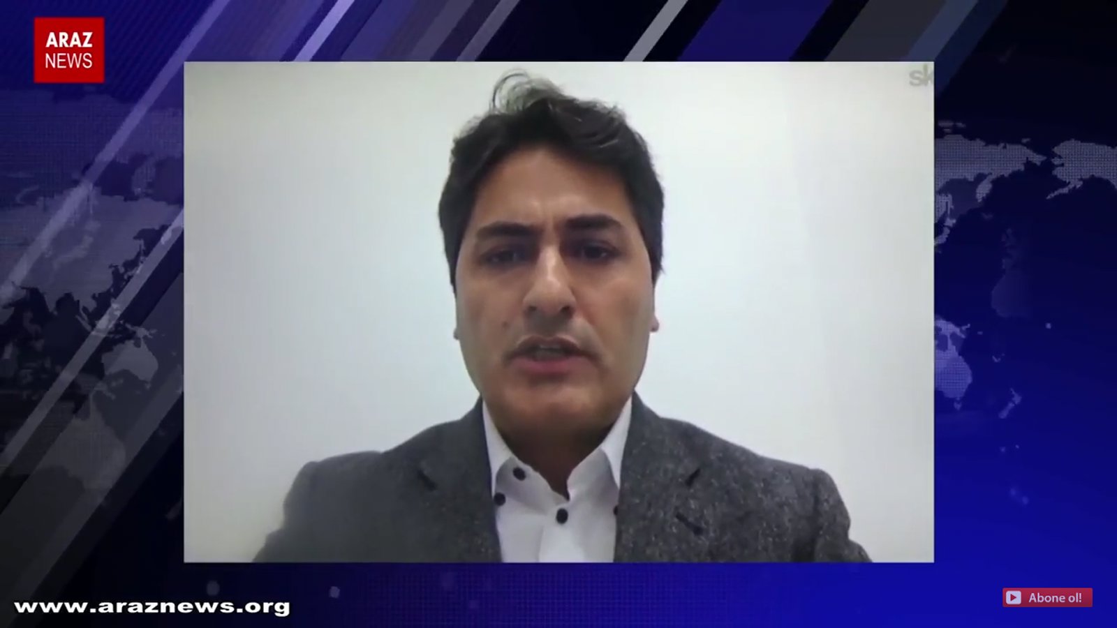 قوزئی عراق و کرکوک اولایلاری - سایین صالح کامرانی ایله مصاحبه