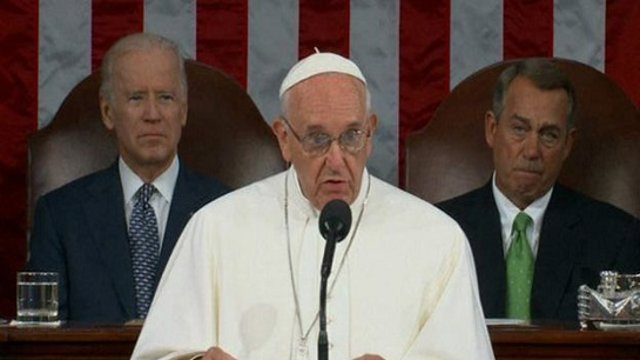 پاپ فرانسیس در کنگره آمریکا : به مجازات اعدام پایان داده شود