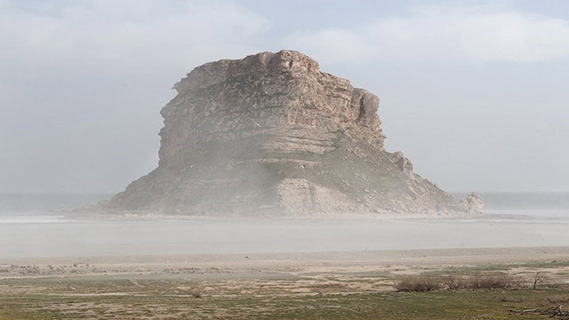 جنگ غریب الوقوع آزربایجان جنوبی با هیولای نمکی