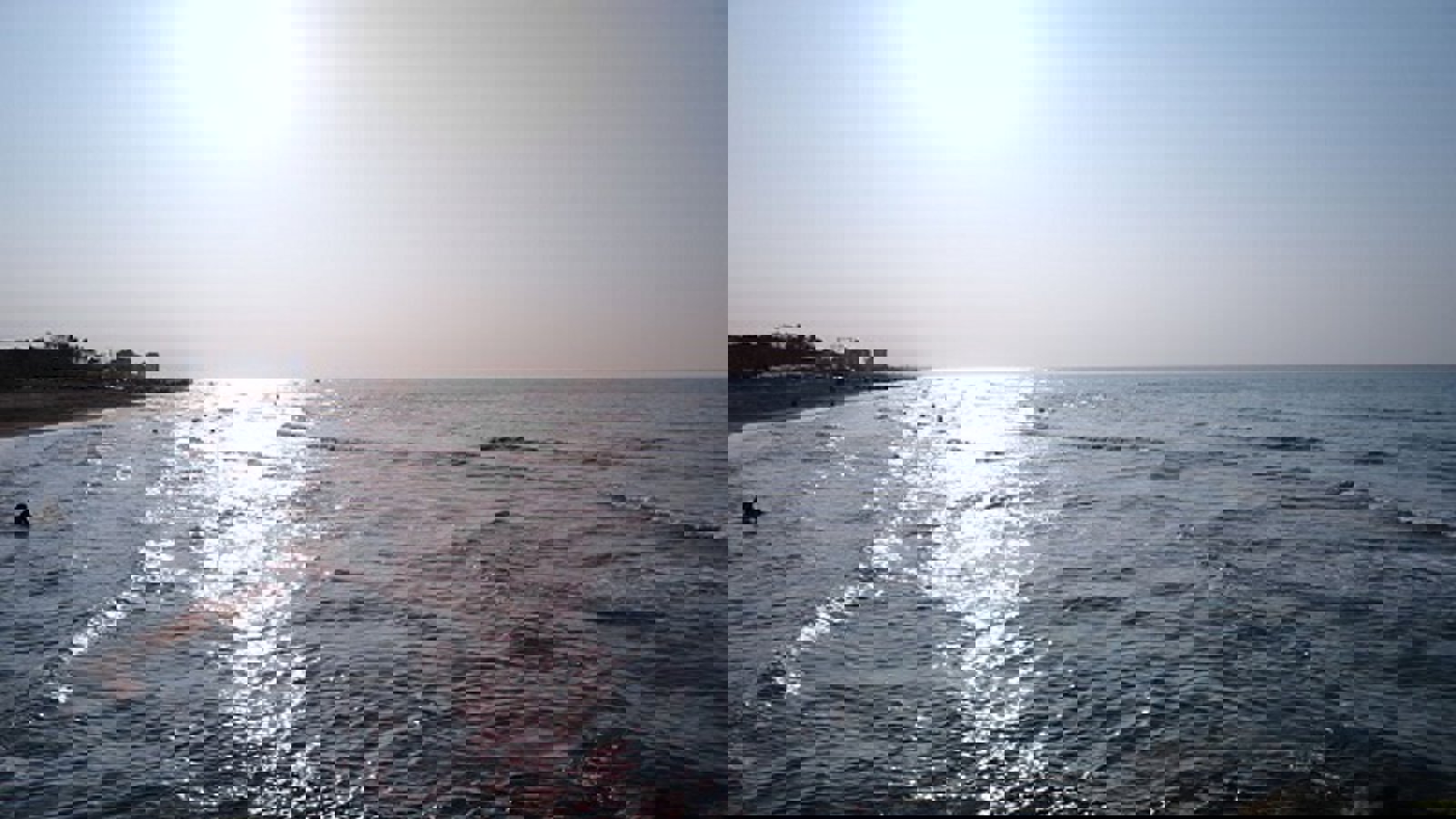 کاهش شدید آب دریای خزر