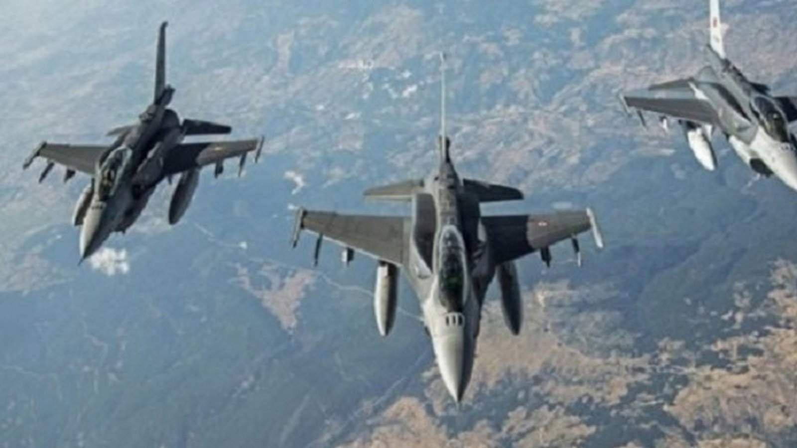 حمله جنگنده‌های تورکیه به مواضع تروریستهای پ.ک.ک درشمال عراق