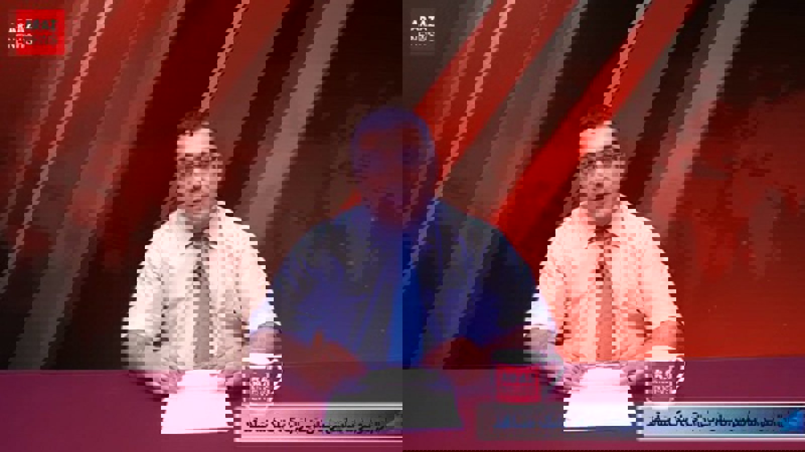 آرازنیوز تی وی دن هفته نین آنالیزی پروقرامی نین یئنی ویدئوسو (روحانی نین باتی آزربایجان سفری)