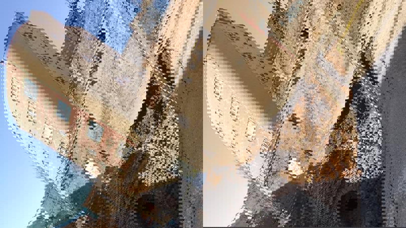 فروریختن یخچال تاریخی مربوط به دوره صفوی در تبریز!