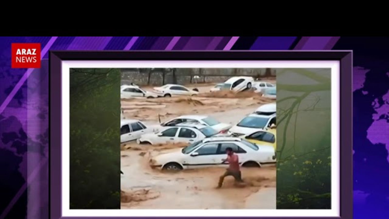 ملت های ساکن در ایران غرق در سیل ظلم، چپاول و جهل حاکمیت تهران