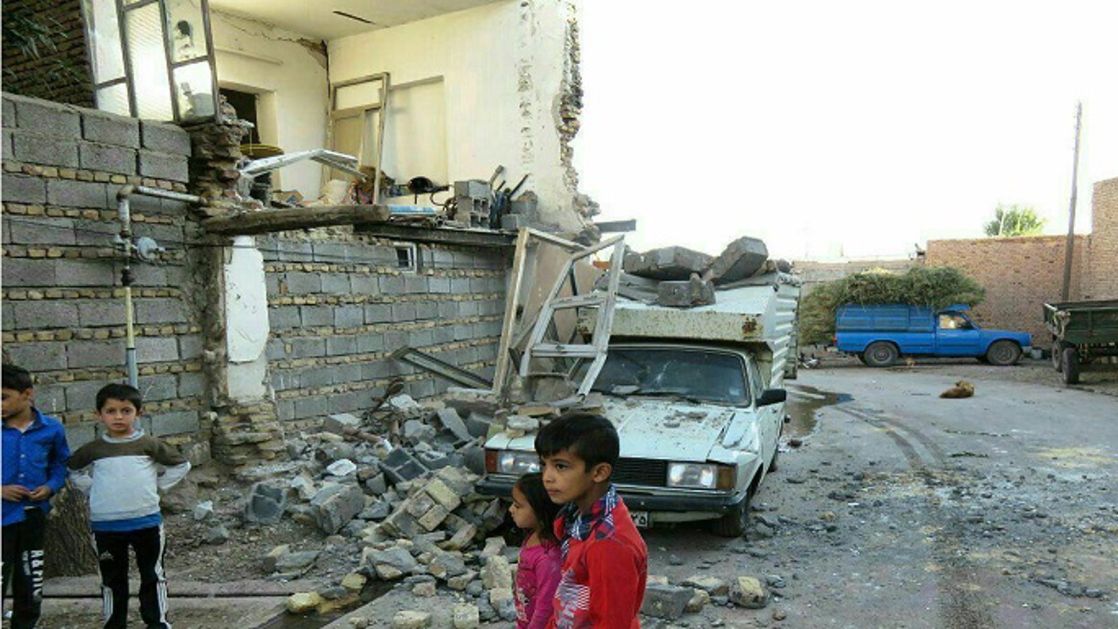 زلزله ۴.۹ ریشتری در شربیان آزربایجان شرقی - تصاویر