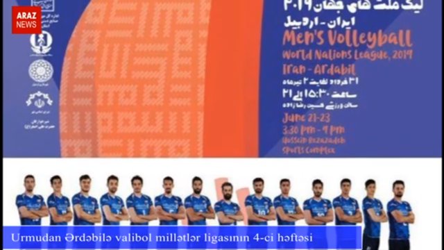 گونئی آزربایجاندا والیبال اویونلاری و میلی طلبلریمیز