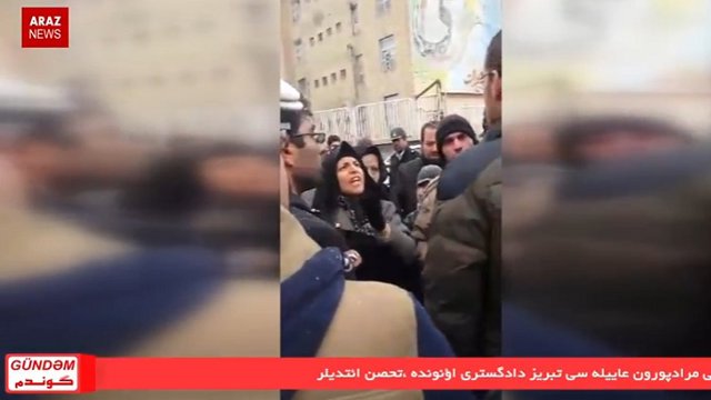 برنامه گوندم از آرازنیوز تی وی ( ۲۶آذر ۱۳۹۵)