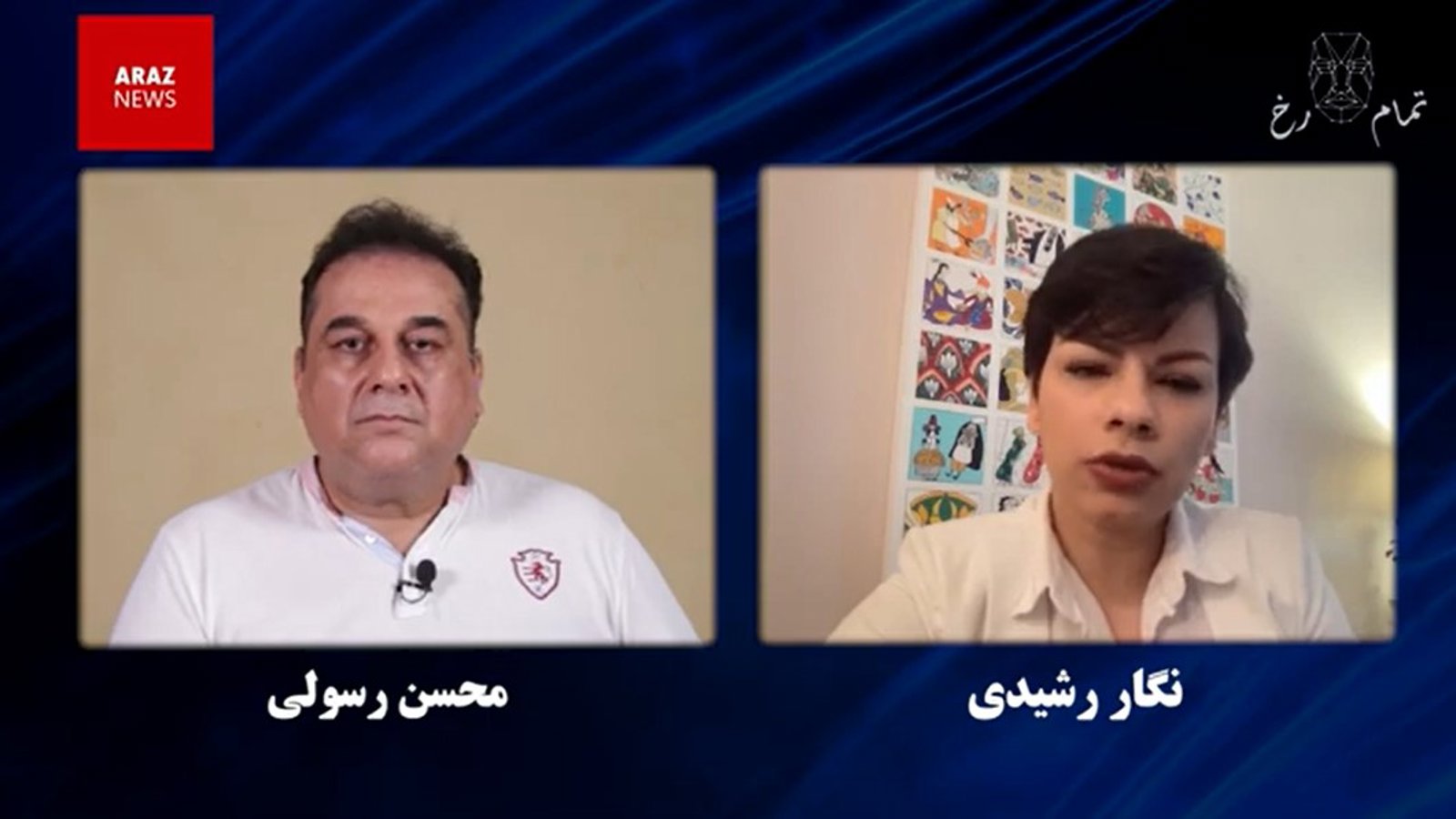 مردم گیلک و انقلاب ۱۴۰۱ با حضور نگار رشیدی