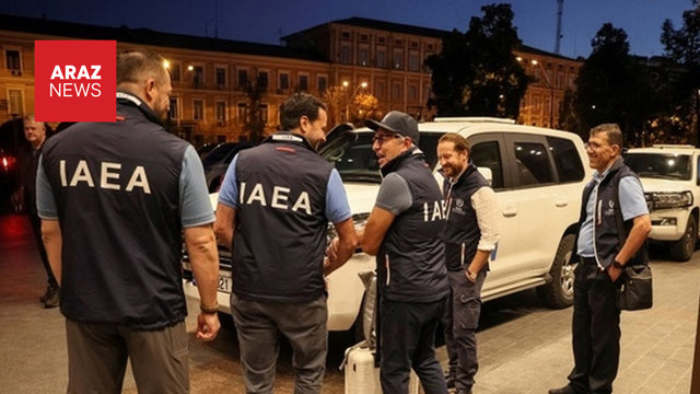 خروج بازرسان آژانس انرژی اتمی از ایران؛ بن‌بست در برنامه هسته‌ای ادامه دارد