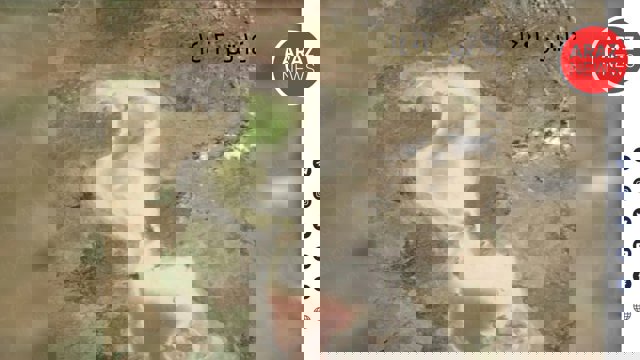 غبارهای نمکی فعال پیرامون دریاچه اورمیه در عکس ناسا