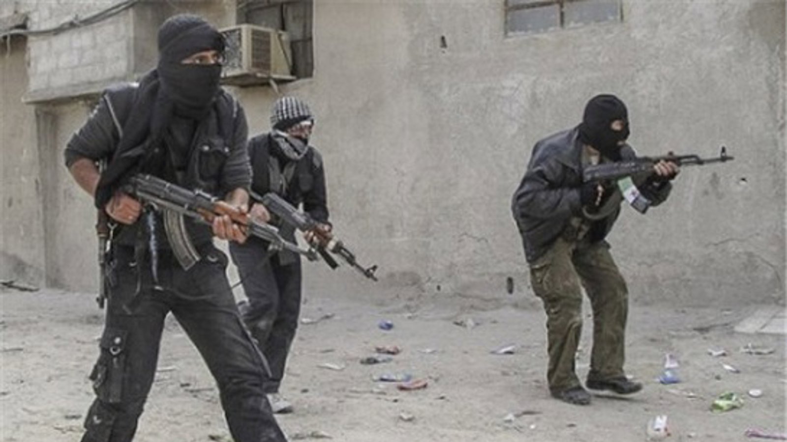 تروریست یا چریک؟ - ابراهیم نفیسی